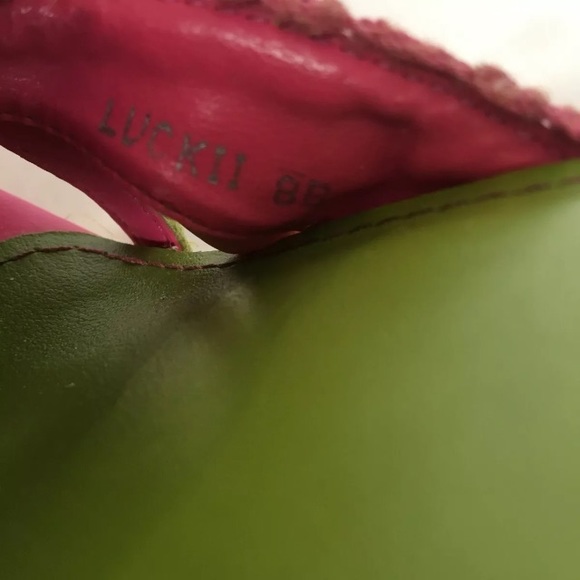 SOLD Steve Madden Luck II Floral Platform Sandals - Picture 7 of 8